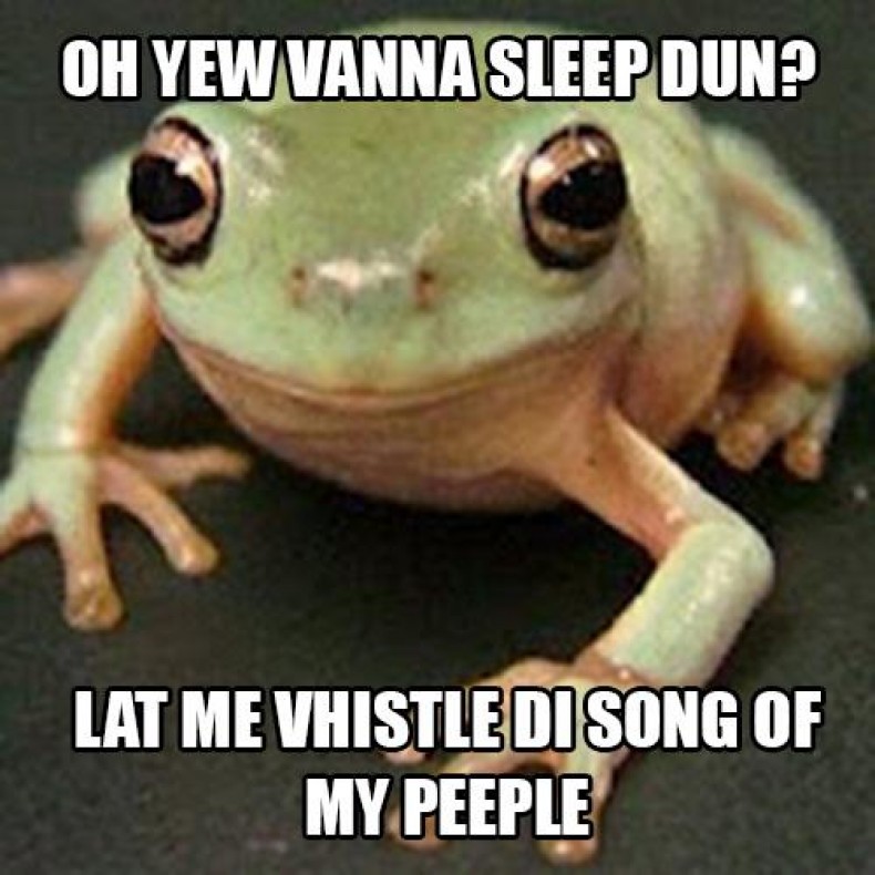 Oh you vanna sleep bie?!